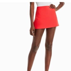 Alice and olivia mini skirt